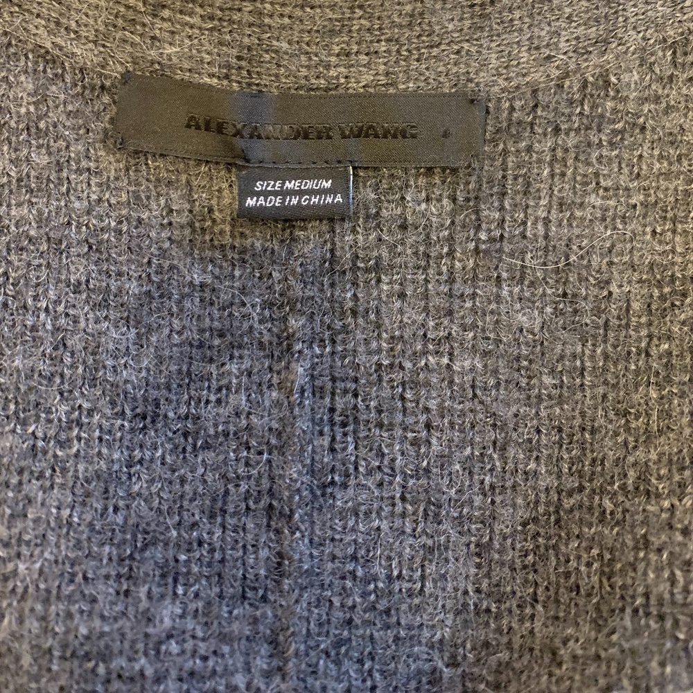 Alexander Wang Cardigan With Pockets Medium - Picture 9 of 10